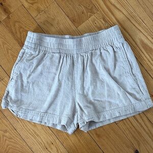 Flax Women's Linen Blend Shorts